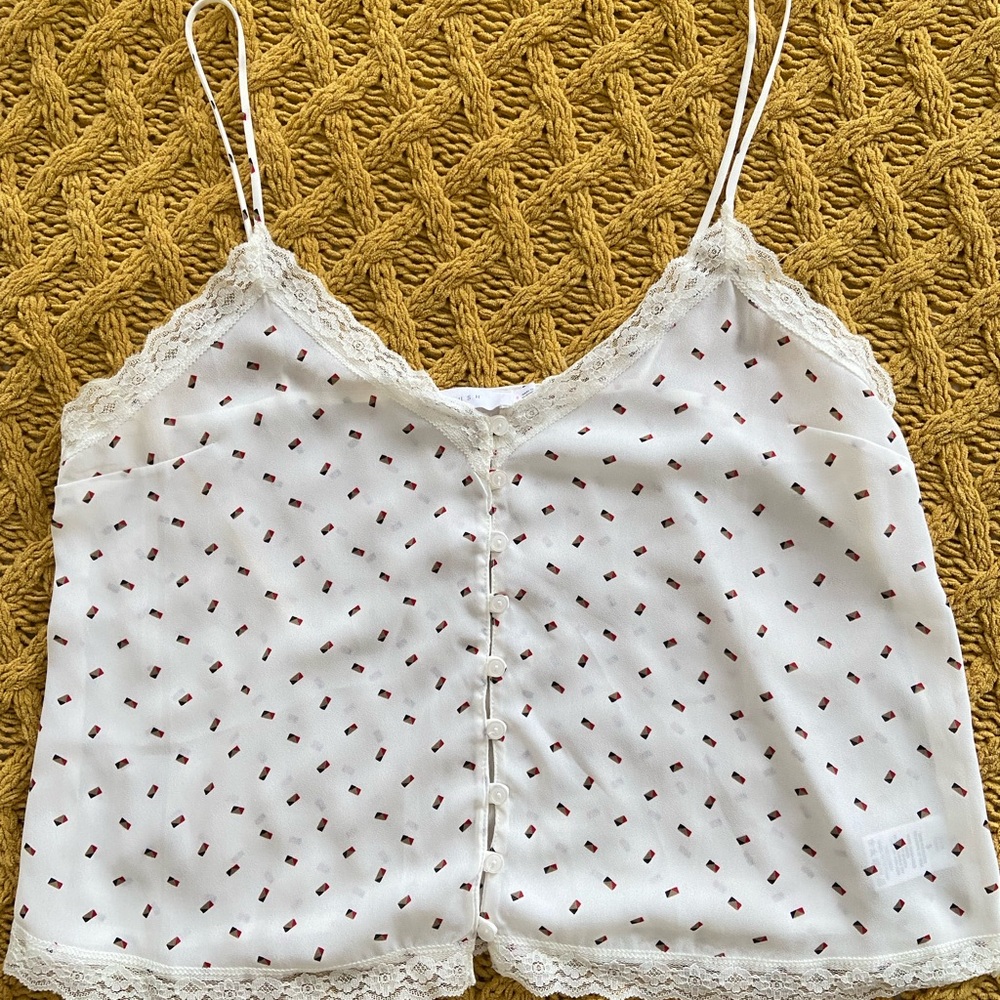 Lush brand tank top